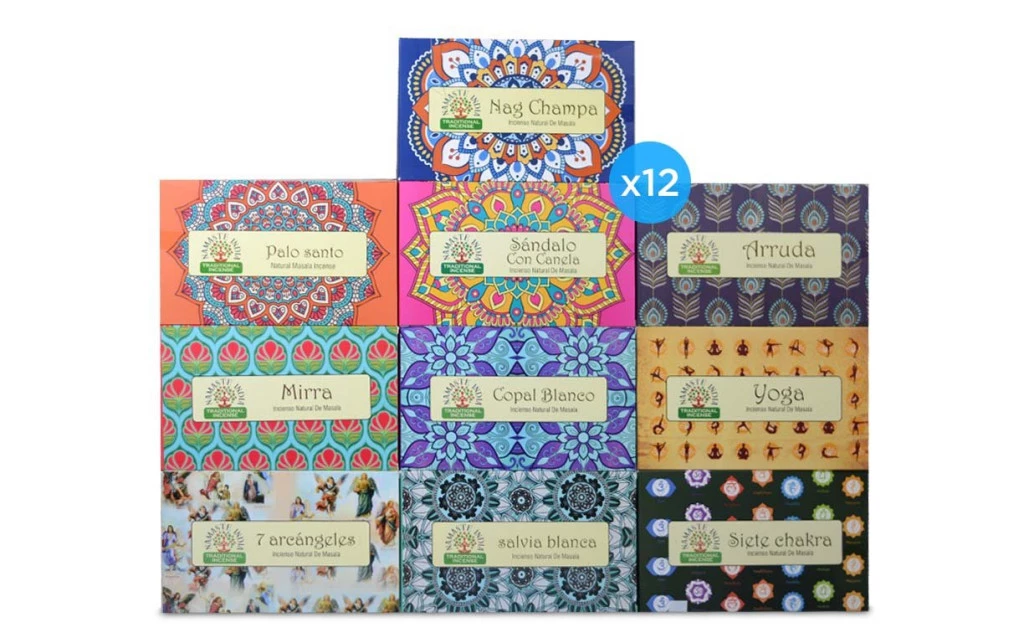 NAMASTE MASALA 15G X 12