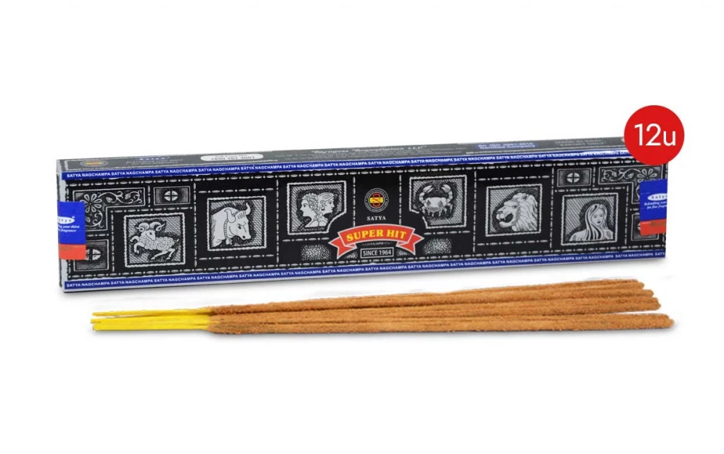 SATYA SUPER HIT X 12 UNIDADES