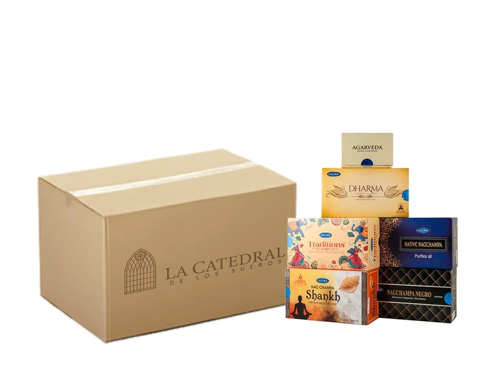 SAHUMERIO ULLAS MASALA - BULTO A PARTIR DE 30 DOCENAS