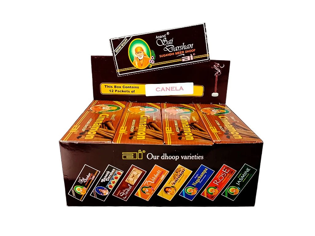 SAHUMERIO DHOOP ANANDA X 12