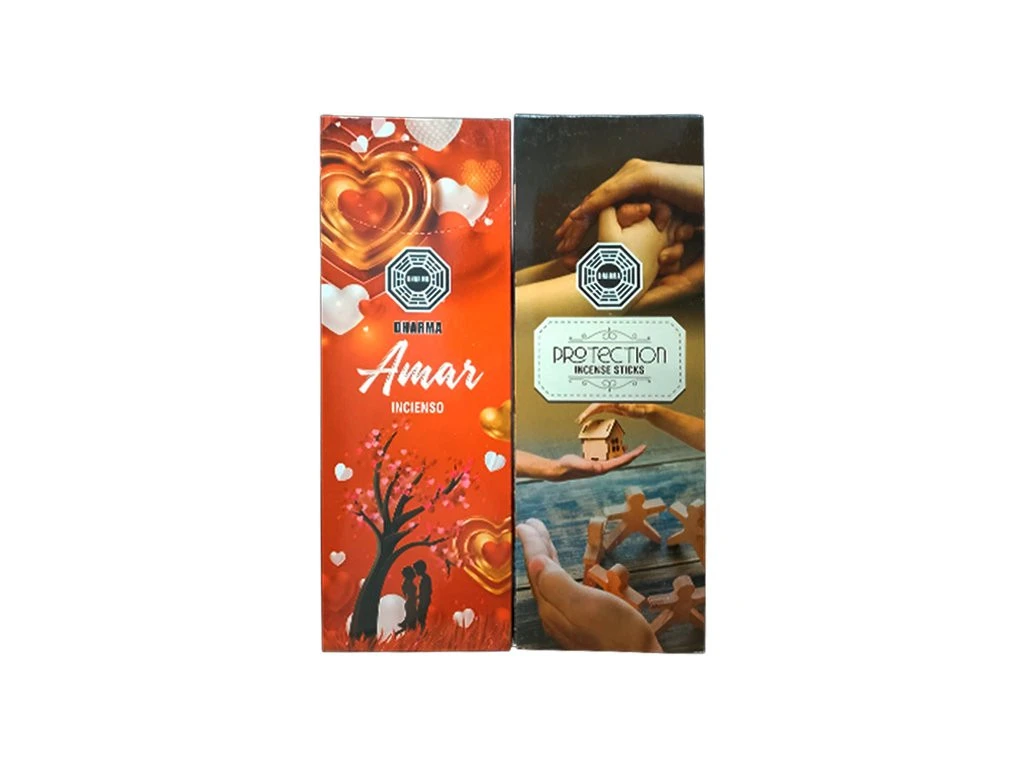 SAHUMERIO CUADRADO DHARMA ESOTERICO 15V. X 6