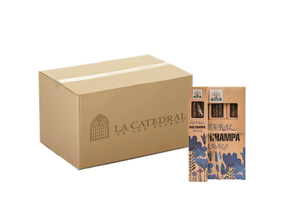 SAHUMERIO NAMASTE NATURAL MASALA 33G - BULTO A PARTIR DE 24 DOCENAS