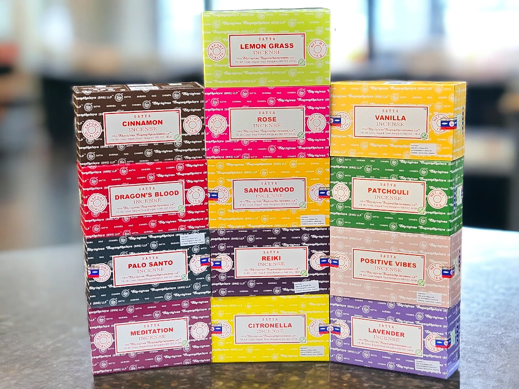 SATYA SERIES AROMATICO - BULTO A PARTIR DE 50 DOCENAS