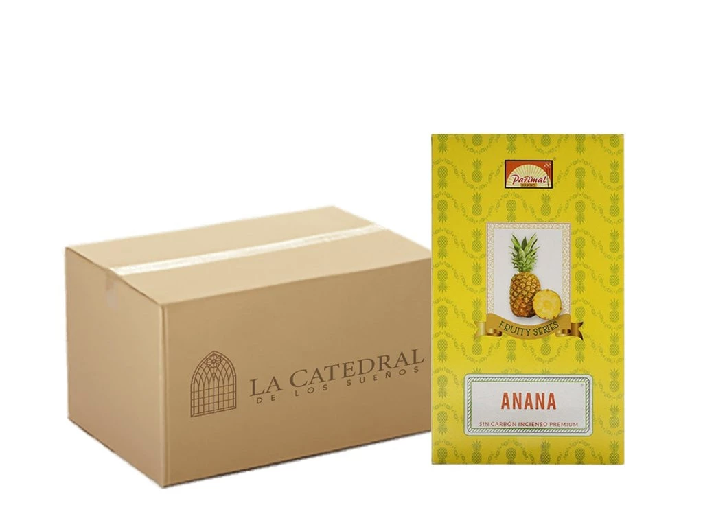 SAHUMERIO MASALA FRUIT PARIMAL - BULTO SURTIDO A PARTIR DE 50 DOCENAS